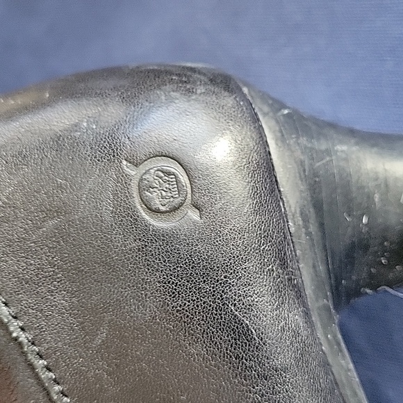 Born black heeled boots - Picture 2 of 4